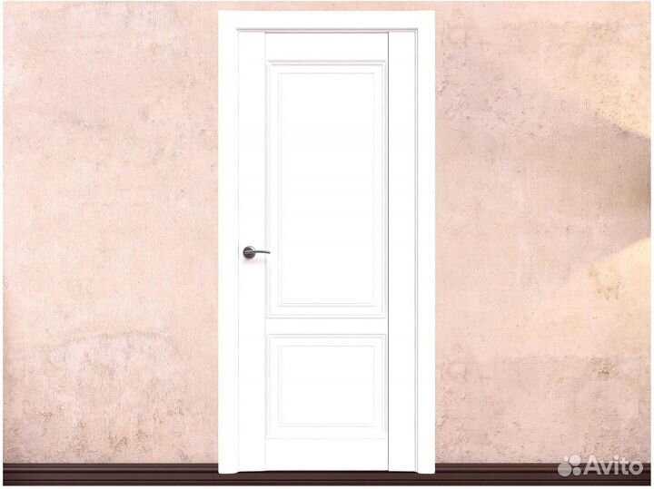 Межкомнатные двери из массива сосны. Установка