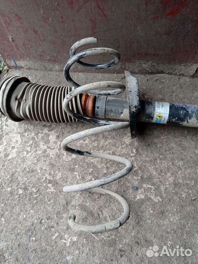 Передняя подвеска Fiat Grande Punto; Opel Corsa D