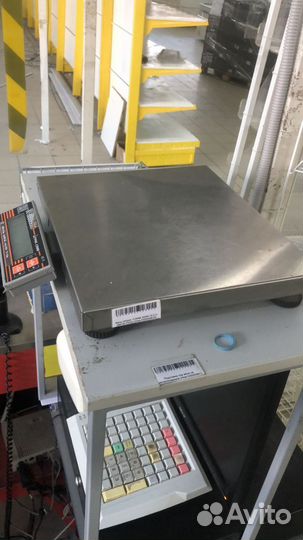 Весы торговые настольные