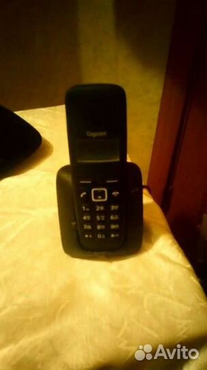 Телефон стационарный домашний. Новый