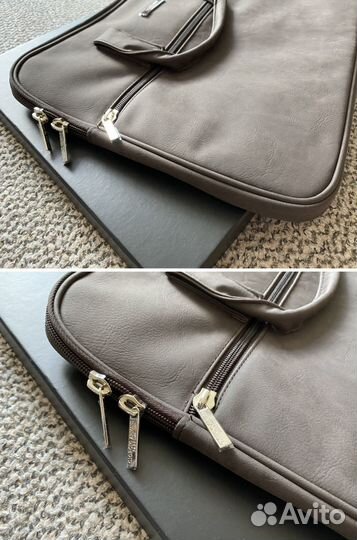 Кейс чехол для ноутбука Armani Новый 38х28 см