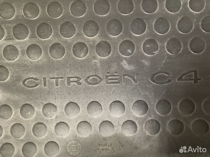 Citroen C4 Picasso Коврик багажника