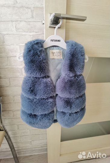 Жилетка для девочки