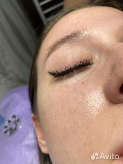 Наращивание ресниц