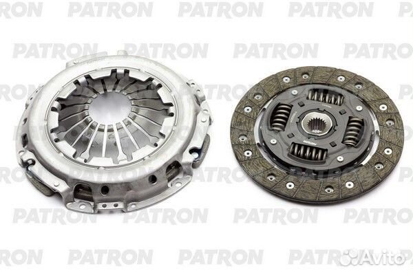 Patron PCE0088 Комплект сцепления 2P dacia duster