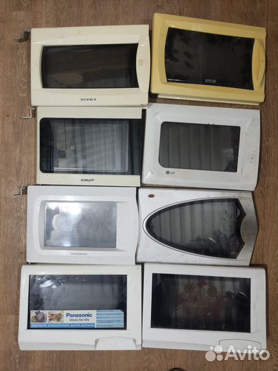 Дверца микроволновки