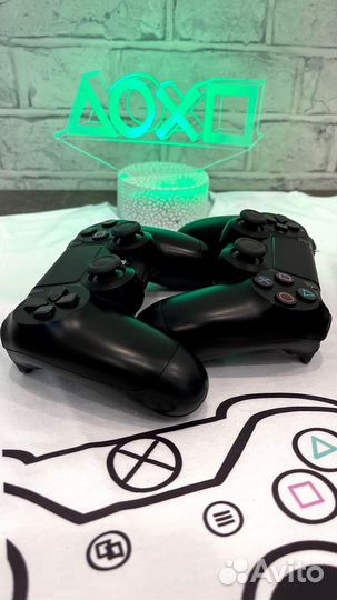 Sony PS4 Slim 2 джоя 550 игр