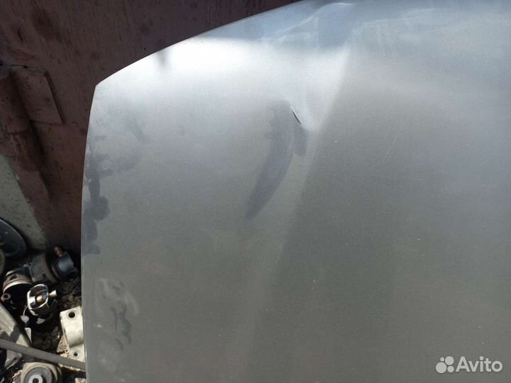 Капот Audi a4 b6