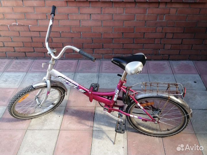 Велосипед бу стелс 410