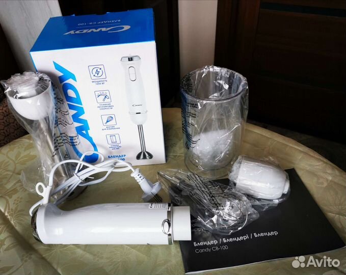 Погружной блендер Candy CB-100