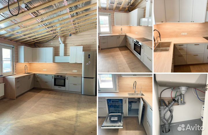 Сборка мебели, Сборка кухни, ремонт мебели