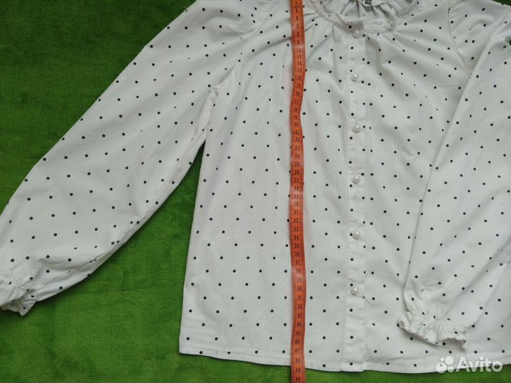 Блузка на девочку 134