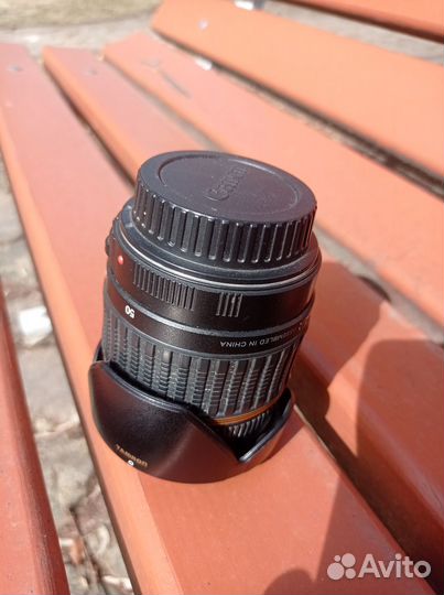 Объектив Tamron 17-50/2.8 XR DiII SP AF для Canon