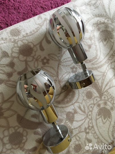 Настенный светильник IKEA 2шт