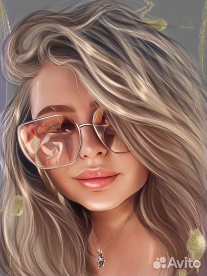 Портрет по фото на заказ