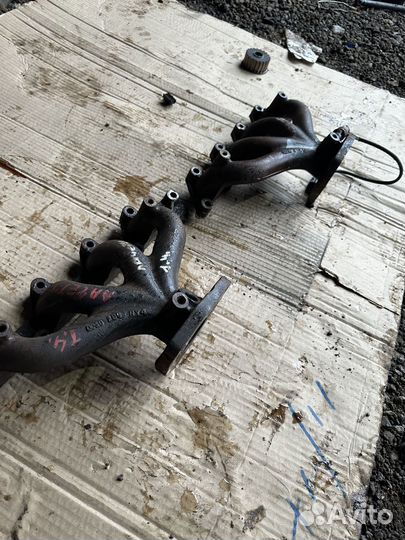 Выпускной коллектор Chevrolet Lacetti