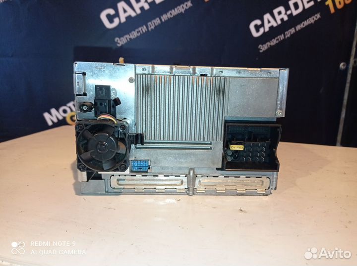 Блок магнитолы BMW E60 E61 (Command)