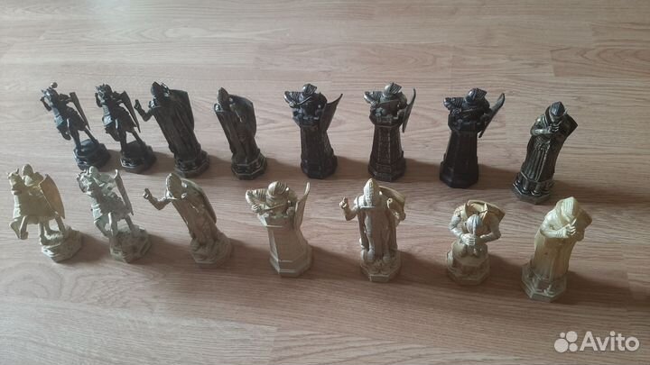 Шахматные фигуры Гарри Поттер