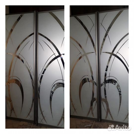 Двери купе Ева