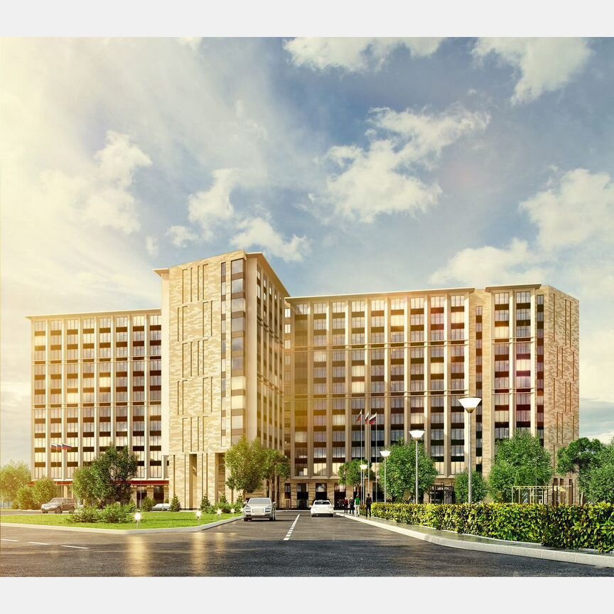1-к. апартаменты, 22,6 м², 5/13 эт.