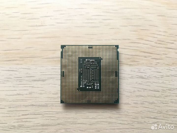 Intel Pentium G4560 сгоревший