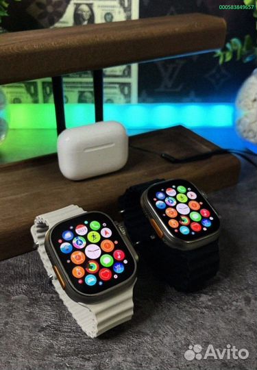 Apple Watch Ultra 2 49mm Premium+ (Amoled) (Арт.99660)