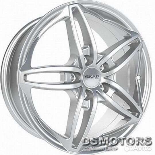 Диски Турин 7.0/17 5x114.3 ET45 d67.1 селена