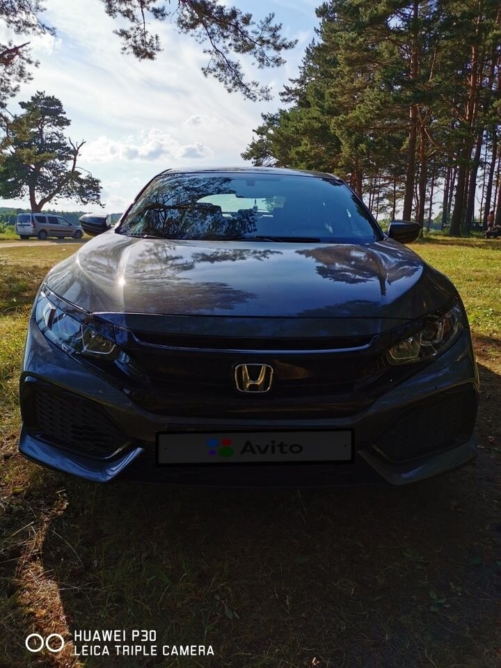 Honda Civic: фото владельца