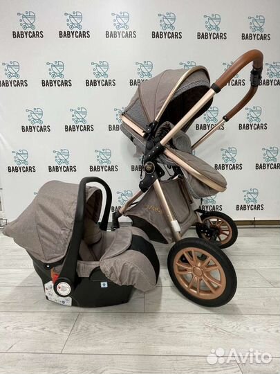 Новая коляска 3 в 1
