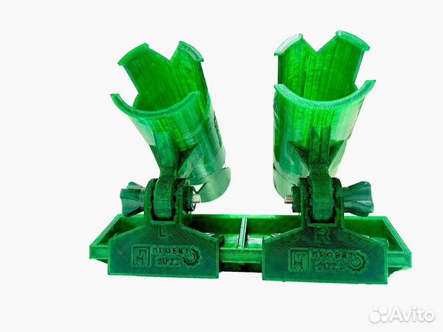 Двойной держатель для удочки Project 180 на лодку