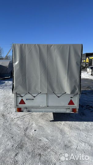 Прицеп новый двухосный 3,5*1,5