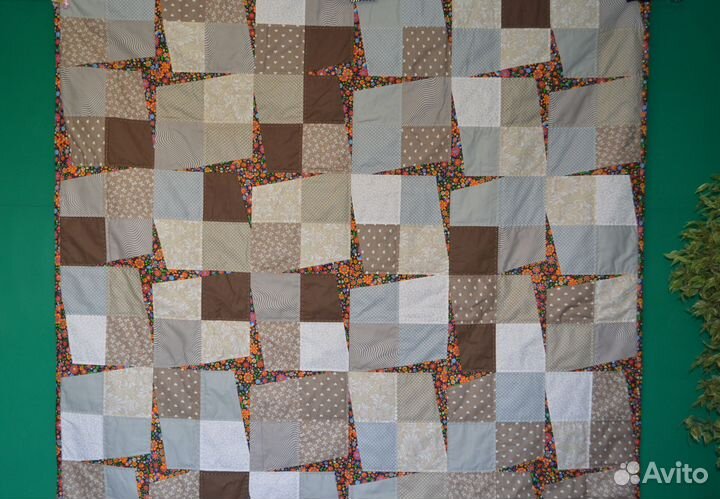 Лоскутное одеяло, покрывало 
