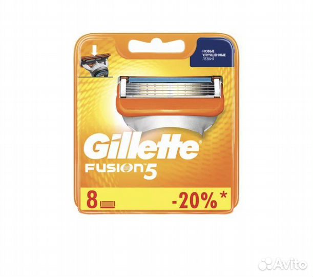 Ориг. картриджи.Не Китай.gillette fusion,Mach