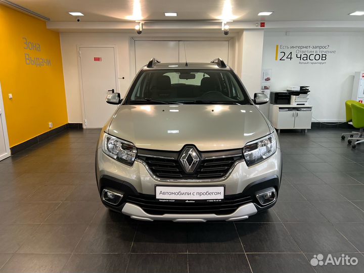 Renault Sandero Stepway 1.6 МТ, 2019, 58 228 км