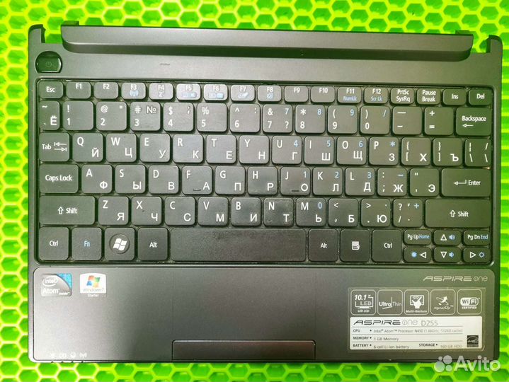 Acer aspire one D255 в разборе (отправка по РФ )