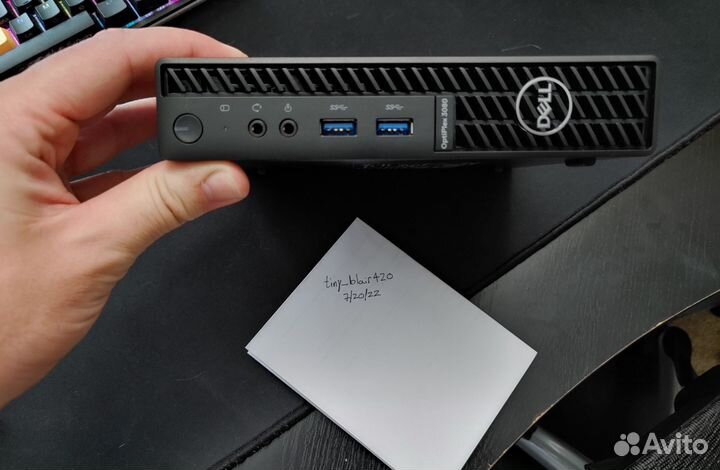 Мини пк Dell OptiPlex 3080 Micro