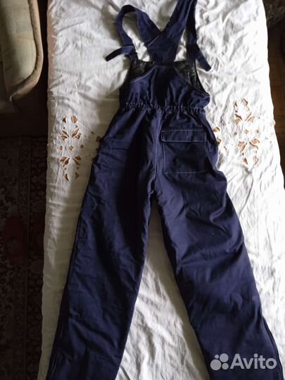 Рабочая одежда зимняя новая размер 48