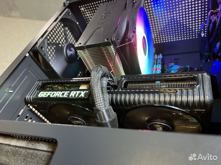 Игровой компьютер i3 10100F - RTX3060 - 16Gb DDR4