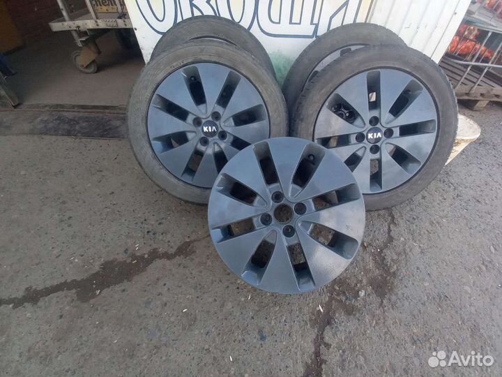 Шины диски и колеса на 16 4 100