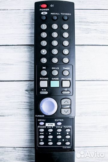 Пульт Hitachi CLE-904