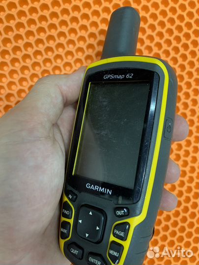 Навигатор Garmin GPSmap 62 (С картами)
