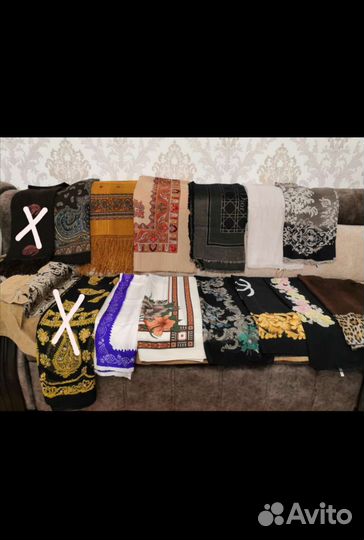 Старинные платки