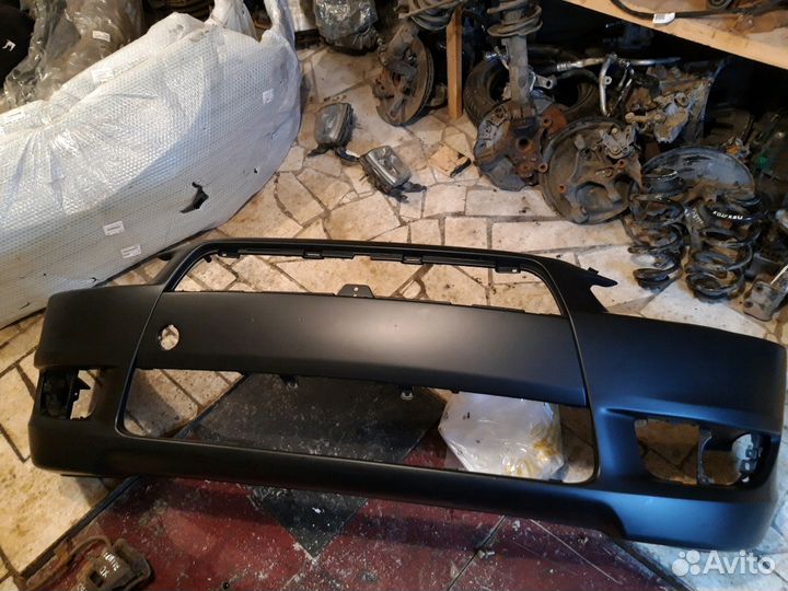 Бампер передний митцубиши лансер 10 с 2008