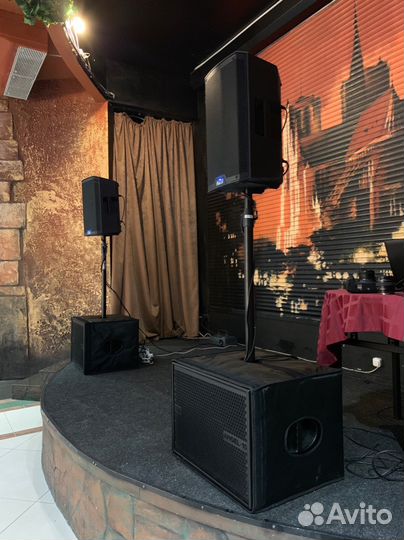 Прокат аренда звука звукового оборудования