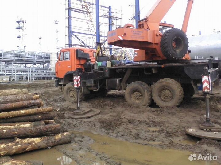 Машинист автокрана