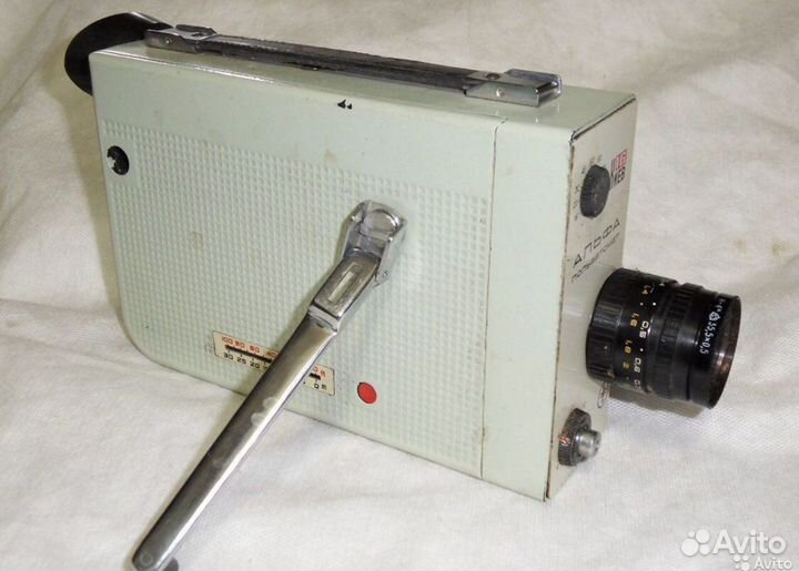 Кинокамера Киев 16 Альфа