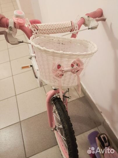 Детский велосипед 16