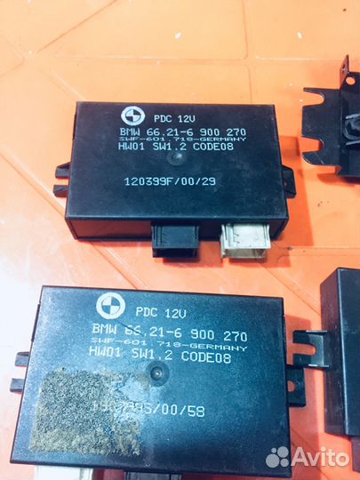 Блок pdc порктроников bmw e39 e46 x5 e53
