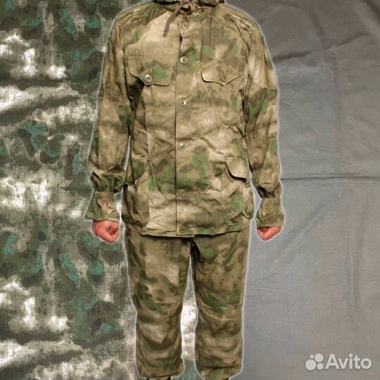 Маскировочный костюм Маскхалат Сумрак v3 Мох