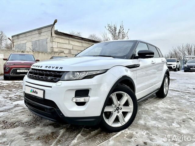 Land Rover Range Rover Evoque 2.2 AT, 2013, 106 500 км